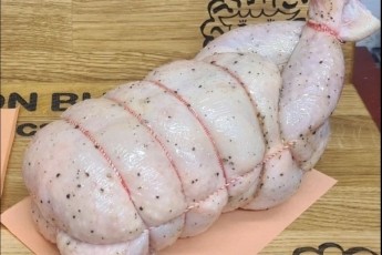 stuffed chicken asset