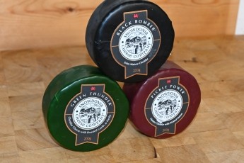 Black bomber Snowdonia cheese