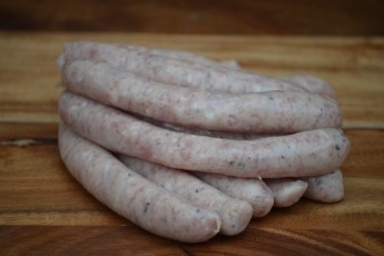 Gluten free chipolatas