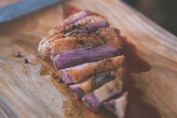 Duck breasts