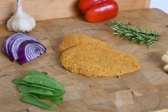 Plain Chicken Schnitzel