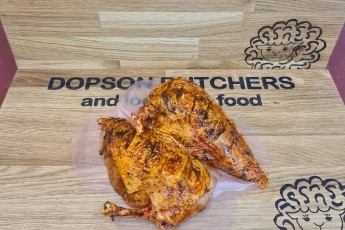 Jamaican Jerk F/T Skin on Chicken Supreme