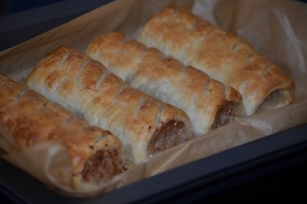 12 Pack Mini Sausage Rolls