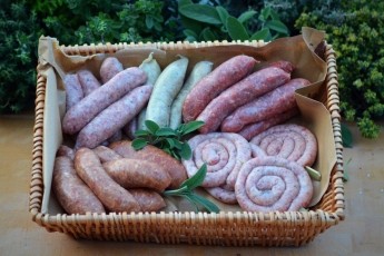 Free Range Pork Welsh Dragon Sausages