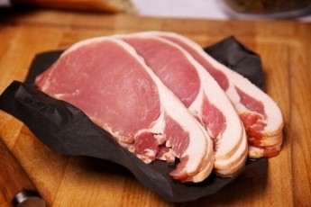 Smoked Back Bacon Dry Cured