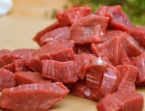 Diced Beef Steak
