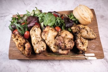 Chicken Fillet Gyros Kebab