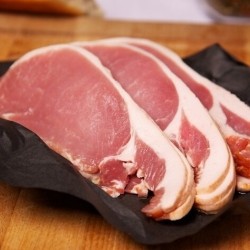 Smoked Back Bacon Dry Cured
