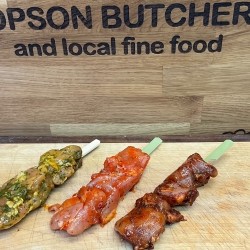 Chicken Thigh Skewers
