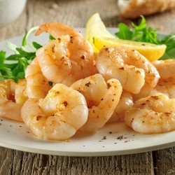 Chapmans Raw King Prawns (Peeled and de-veined)