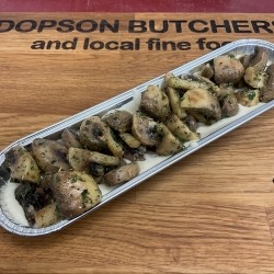 Garlic Mushrooms