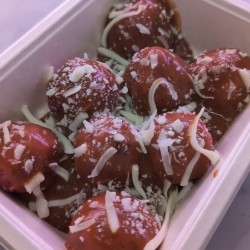 Italian & Herb Meatballs (gf)
