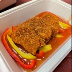 Sweet & Sour Pork Medallions (gf)