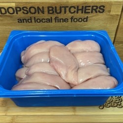 5 kg tub of chicken fillet