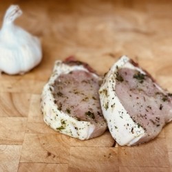 French Trimmed Pork Loin Chops