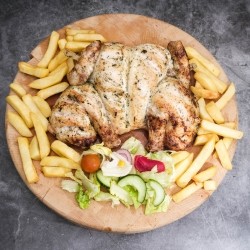 Spatchcock Chicken