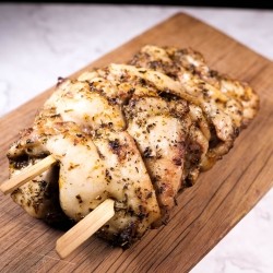 Chicken Thigh gyros kebab
