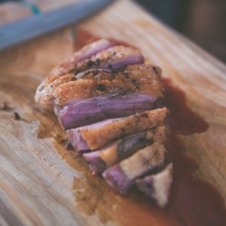 Duck Breast in Plum Sauce (GF)