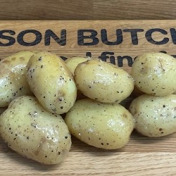 Sea Salt Lampoon Pepper Mini Roasties