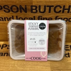 Sticky Toffee Pudding