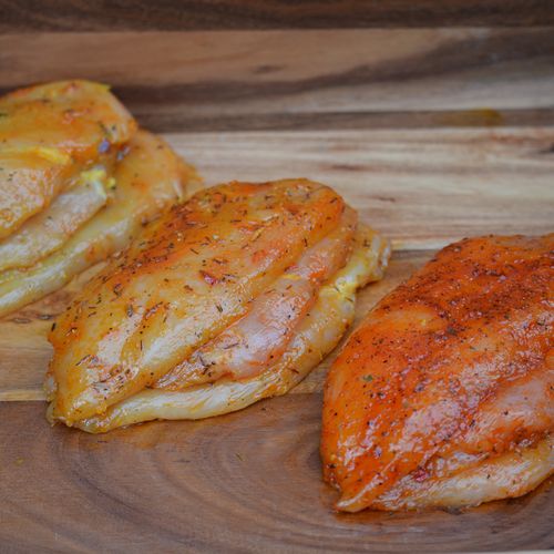 Butterflied Chicken Fillet