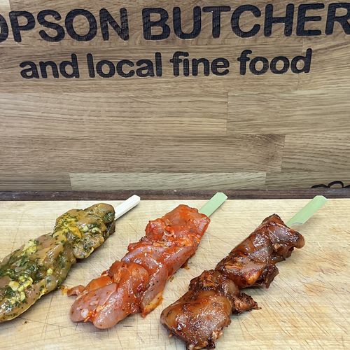 Chicken Thigh Skewers