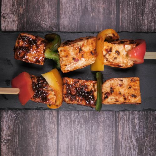Halloumi Kebabs