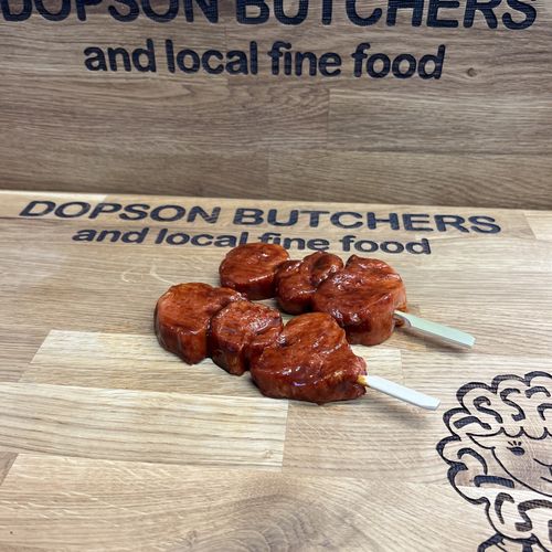 Mini Pork Skewer