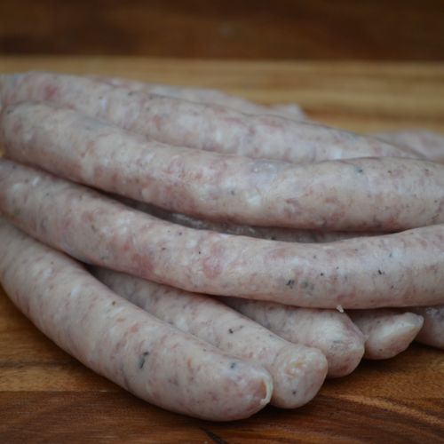 Gluten free chipolatas