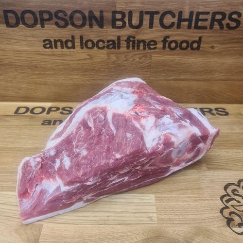 Half shoulder of lamb