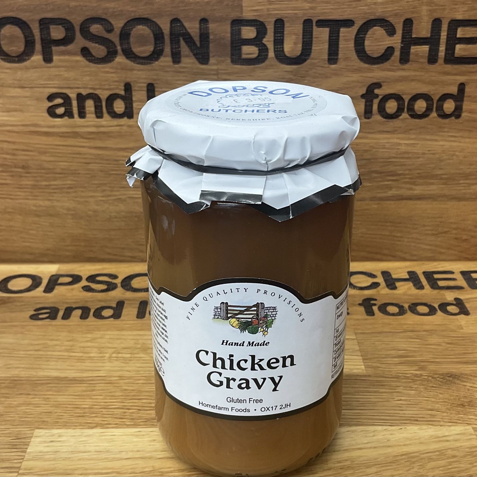 Chicken gravy