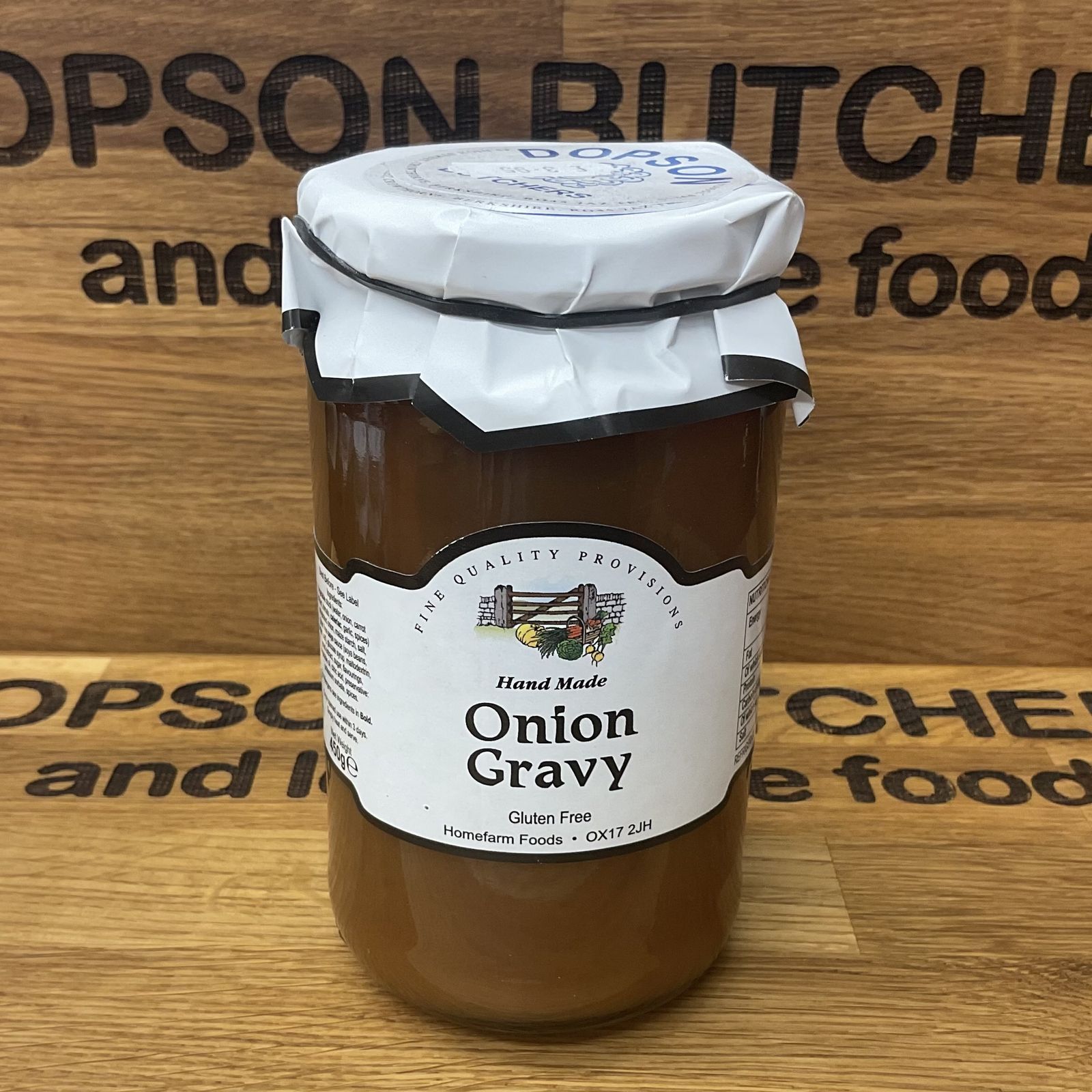 Onion gravy