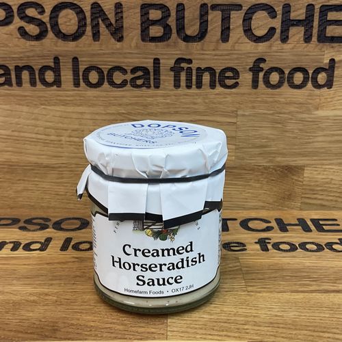 Home Farm Foods Creamed Horseradish
