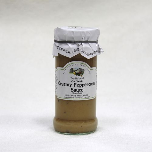 Home Farm Foods Creamy Peppercorn Sauce