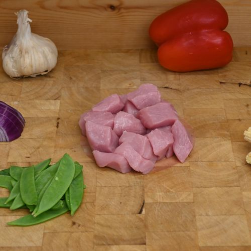 Diced Pork