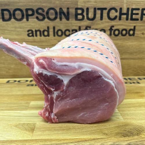 French Trimmed loin of pork