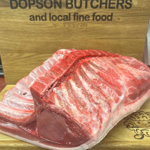 Free Range Shoulder of Pork on Bone