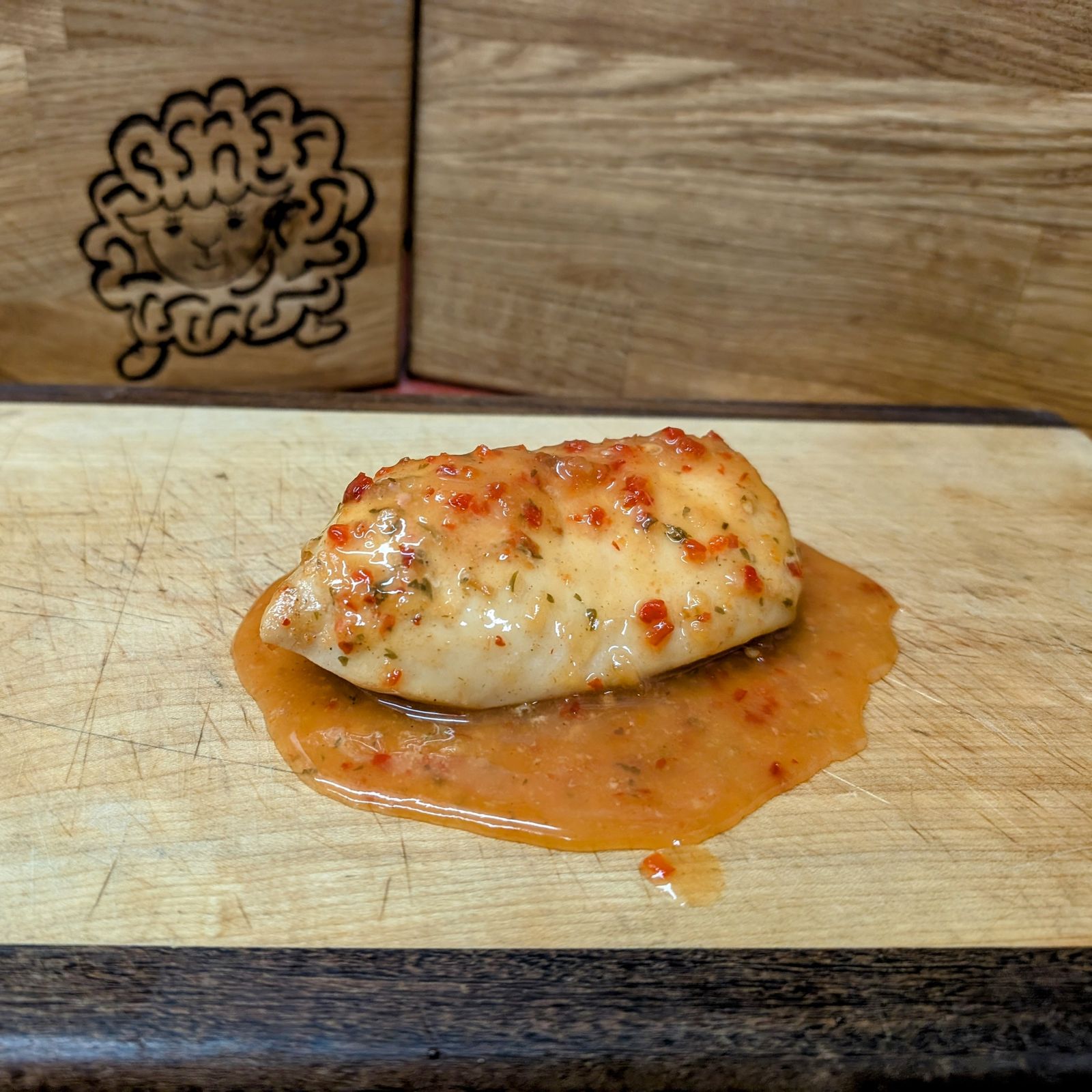 Chicken in sauce
