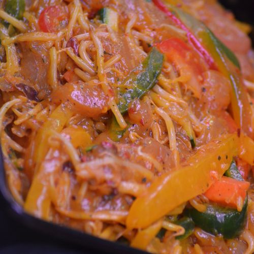Ginger Chilli & Lemon Chicken Stir Fry