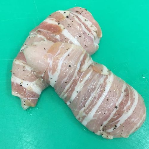 Mushroom Chicken Breast Wrapped In Pancetta