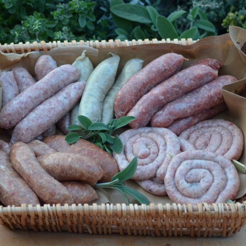 Free Range Gluten Free Pork Sausages of the week