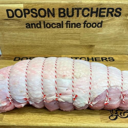 Turkey Breast Stuffed with Honey & Apricot